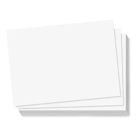 Cartulina Blanca Escolar 50x65 Cm Paquete 100 Hojas                                                                                                   