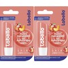 Labello Peach Shine Lip Balm 4.8 g Pack of 2