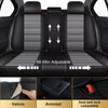 IKABEVEM Car Seat Covers Fit for Nissan Titan 2009-2024 2025:
