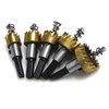 5Pcs Hole Saw Drill Bit Set Woodworking Opener Tool for