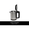 Corby Canterbury 0.6L Kettle - Brushed Steel (Brushed Steel)
