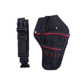 Cordless Impact Drill Wrench Holster Driver Tool Bag Drill Holder Holster Accessory Pockets for Most Handle Drills