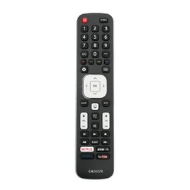 EN2A27S Replaced Remote fit for Sharp Smart TV 55H6B 50H7GB 50H6B N6200U LC-60N6200U LC-60N7000U LC-65N7000U LC-43N7000U LC-50N7000U LC-55N7000U LC-40N5000U LC-43N5000U LC-43N6100U LC-43N7000U