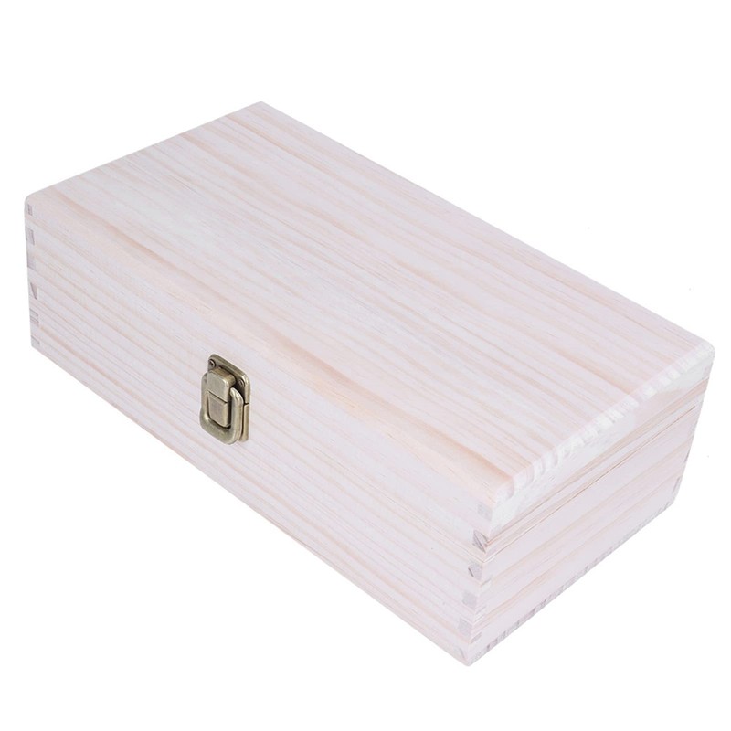 Wooden Essential Oil Storage Box, Eco-Friendly Essential Oil Storage Box