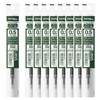Pentel EnerGel Ballpoint Pen Refill, 0.5mm, Forest Green, 10 Count