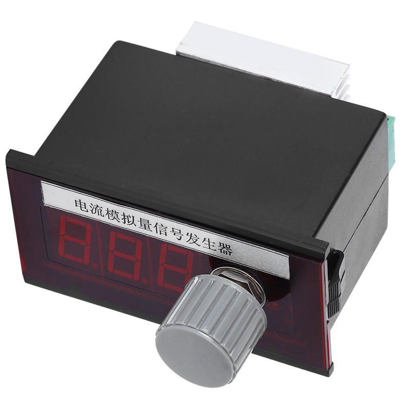 Digital Display Current Generator CS4100MA MultiTurn Potentiometer Adjustment with Large