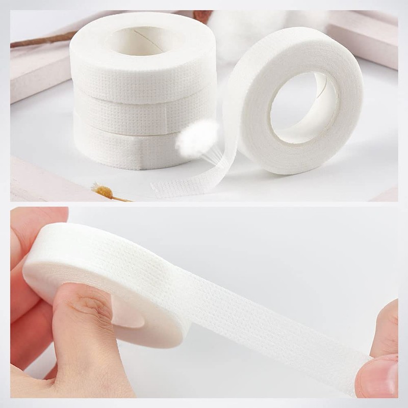 Lunamoon 10 Rolls Eyelash Tape Eyelash Extension Tape Eyelash Tape
