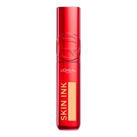 L'Oréal Paris Infallible Skin Ink Base de maquillaje y corrector 2 en 1 de larga duración y resistente a transferencias, tono 180, 15ml