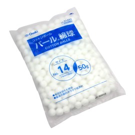 PEARL Cotton Balls, No, 14 G, 50-Pack