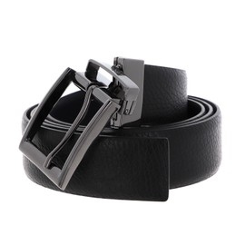 VALENTINO Bairone Classic Belt W105 Nero / Blue - Can be Shortened, Nero / Blu