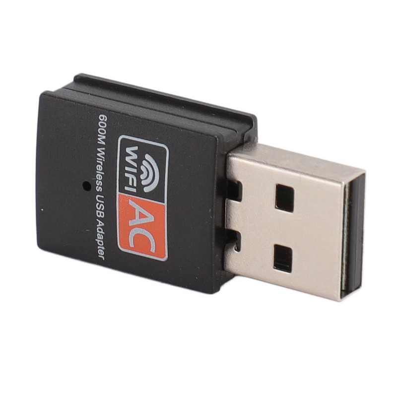 AC600 USB WiFi Adapter for PC Nano Support 802.11ac 2.4G