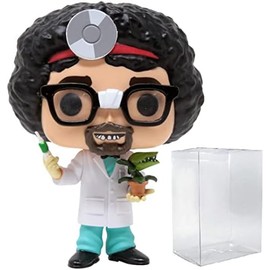 POP Rocks Cypress Hill - B Real (Dr. Greenthumb) Funko Pop Figura de vinilo (incluida con funda protectora de caja pop), multicolor, 3.75 pulgadas