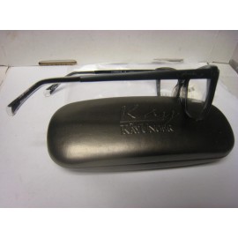 Phoebe Couture  Eyeglass Frames P321   BLACK  53-15-135-36 With  Generic Case