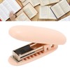 4Pcs Portable Stapler Foldable Storage Effort Saving Lever Structure Compact