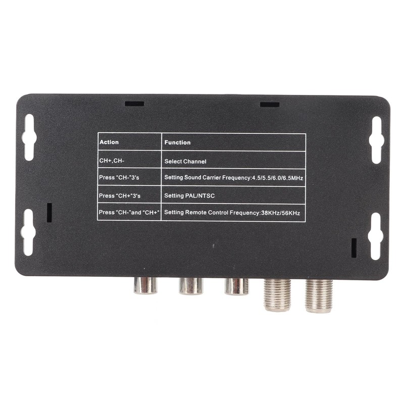 TV Link Agile Modulator - Universal Composite A/V to RF