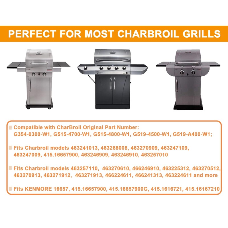 Emitter Plates for Charbroil Commercial & performance Tru-Infrared Grill