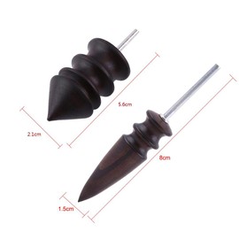 Leder-Polierer Spitze, Lederrand, Polierer Bohrer, Leder-Handwerkzeug