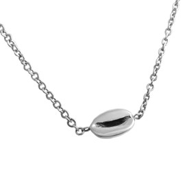 The Mexican Collection Coffee Lover 925 Sterling Silver Cocoa Bean Bracelet