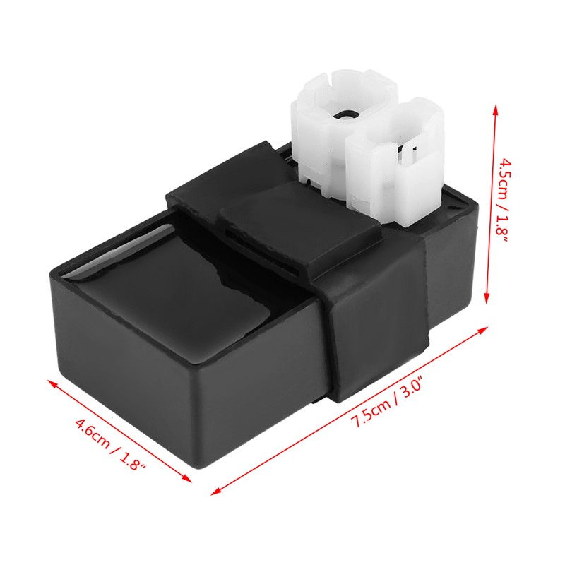 2Pcs Ignition Coil DC CDI Box Kit for Kymco SYM