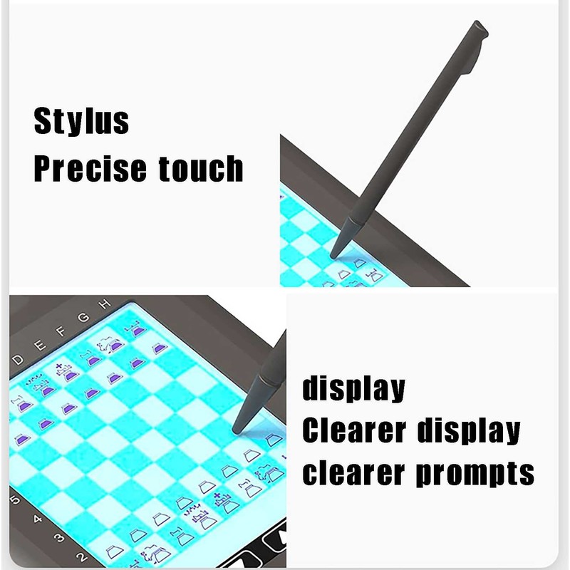 BMDHA Touch Electronic Chess Set, Automatic Intelligent Game Machine Luxury