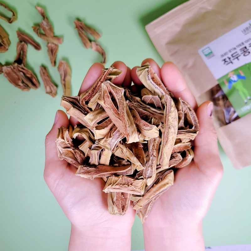 Danbi Farm domestically grown organic Bareunharu Jagbean Tea 120g Jakbean