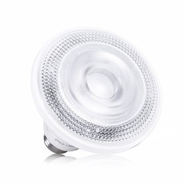 TCP LED14P30D30KSP 14W Long Neck Dimmable LED PAR30, 1100 Lumens of 3000K Warm White Spotlight - 15° Beam Angle in a Smooth White Housing with E26 Base, 25,000 Hour Life (Case of 4)