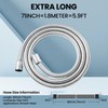 Digiroot Stainless Steel Hose 1.8 m Silver