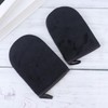 SEWACC 2 Piezas Guantes Aplicadores de Autobronceador Negro Esponja para