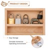Woodtoe Montessori Lock and Key Toy Set, Wooden Learning Toy