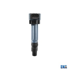 ENA Ignition Coil & Spark Plug for UF681 368276 GN10674 ICA64178 FK0343 Compatible with Smart Fortwo Electric Turbo 1.0L L3 2005 2006 2007 2008 2009 2010 2011 2012 2013 2014 2015 Set of 3