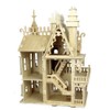 CUTEROOM Fantasy Villa Model House Kit - 3D Puzzle Model