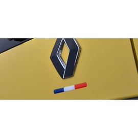 CO-PET-FE01 OBJ French Tricolor Emblem Sticker French Tricolor Emblem Sticker