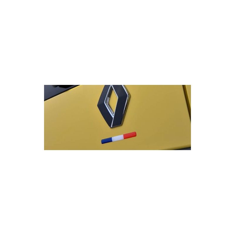 CO-PET-FE01 OBJ French Tricolor Emblem Sticker French Tricolor Emblem Sticker