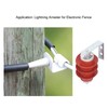 Electric Fence Lightning Arrester High Voltage Pulse Electronic Anti Theft