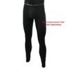 Dry Dudz Men's Hydro Tech Compression Short Black (Small)