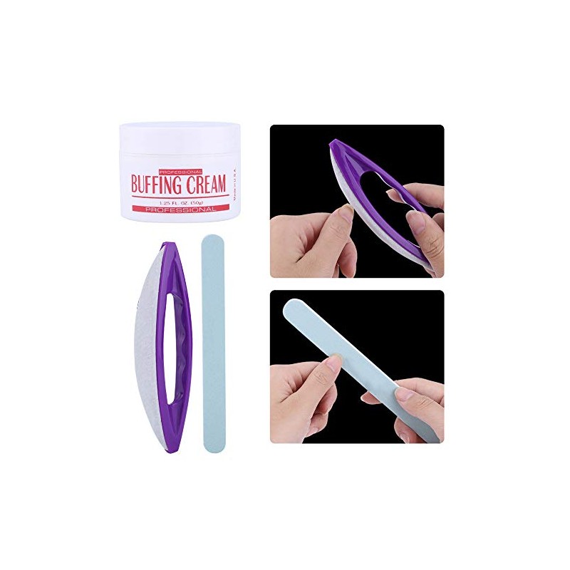 Kit de Pulidor y Brillo de Uñas, Pulidor de Uñas,
