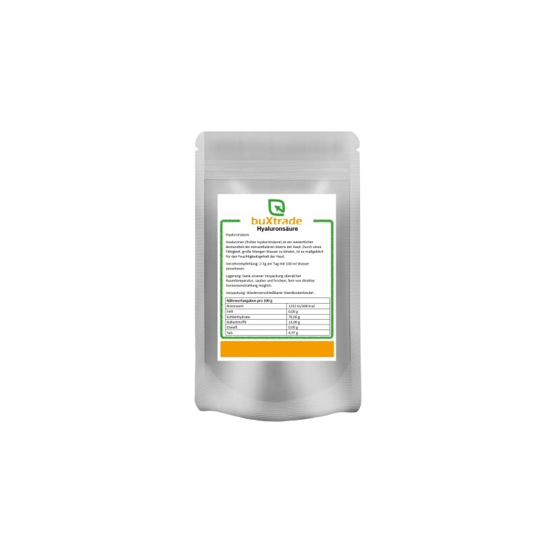 500 g Hyaluronic Acid Powder Hyaluronan Anti Wrinkle Food Grade