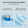 Bedsure Cooling Blankets for Hot Sleepers - Summer Blanket Queen