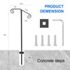 handrails for Outdoor Steps Single Post Handrails for Outdoor Steps
