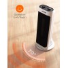 Pelonis Portable Space Heater with 70° Oscillation & Thermostat, Quiet