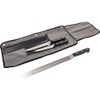 KNIFE SET BLK/SLV 3PC