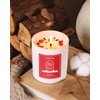AOOVOO Cinnamon Scented Candles for Women - Aromatherapy Candle with