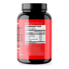 Suplemento Alimenticio Musclemeds Zinc Trt 1100 Hombre 60cap Sin Sabor