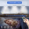 LED Closet Lights, 30 LEDs Rechargeable Dimmable Motion Sensor Light