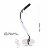 SShaped LED Spiral Table Lamp Reading Light Small Night Light