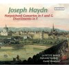 Joseph Haydn - Harpsichord Concertos Hob.XVIII:3 & 4/Divertimento Hob.II:20