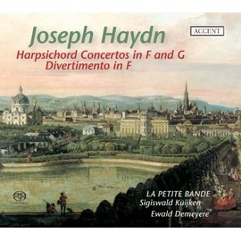 Joseph Haydn - Harpsichord Concertos Hob.XVIII:3 & 4/Divertimento Hob.II:20