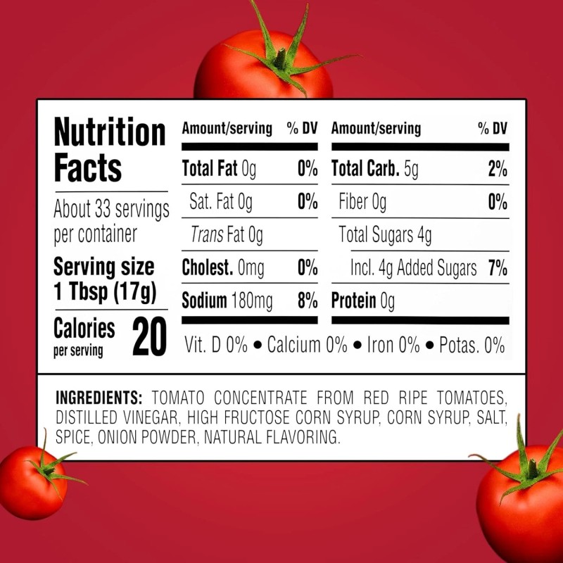 Heinz Tomato Ketchup, 20 oz Bottle
