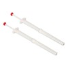 2pcs Pickle Picker Stainless Steel Plastic Pickle Pincher Pickle Fork