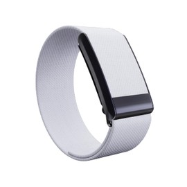 AR LABS Premium Whoop 4.0 Compatible Band | Stylish & Affordable Replacement Strap | Comfortable & Breathable Wristband (Fresh White)